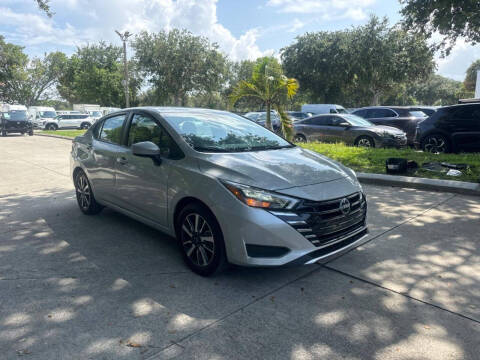 2025 Nissan Versa SV
