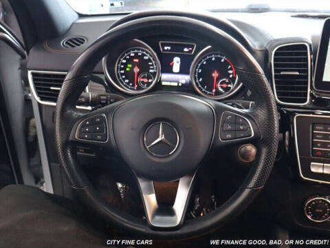 2017 Mercedes-Benz GLE GLE 550e 4MATIC