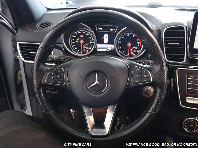 2017 Mercedes-Benz GLE GLE 550e 4MATIC