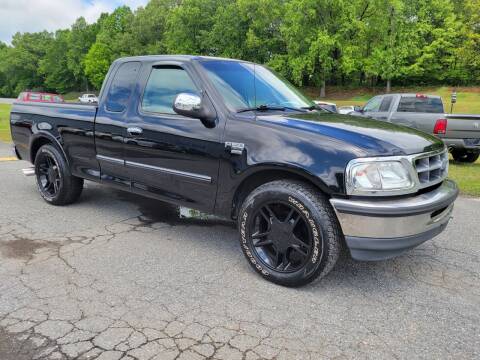 1998 Ford F-150 for sale at JR's Auto Sales Inc. in Shelby NC