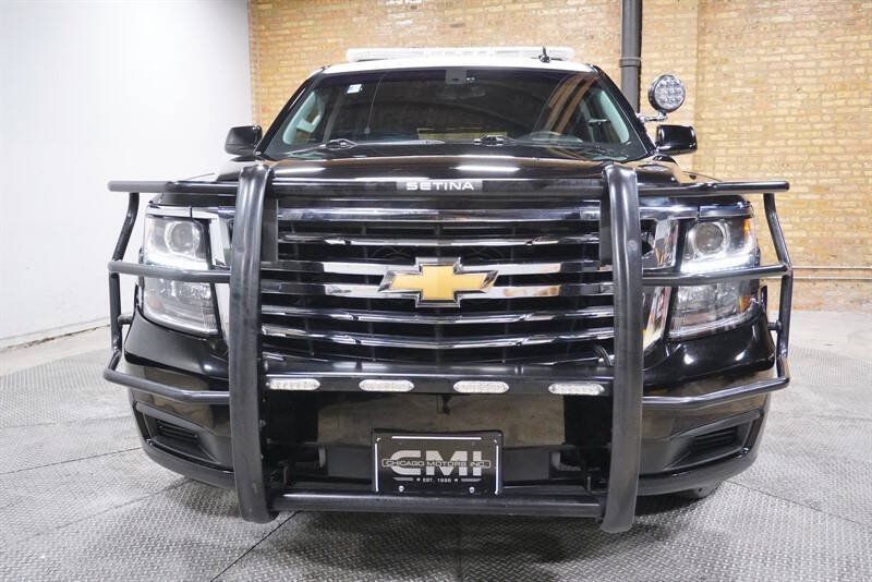 2020 Chevrolet Tahoe Police