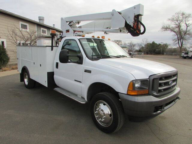 2001 Ford F-550 Super Duty