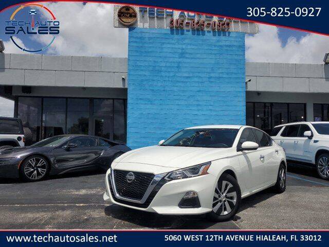 2020 Nissan Altima for sale at Tech Auto Sales in Hialeah FL