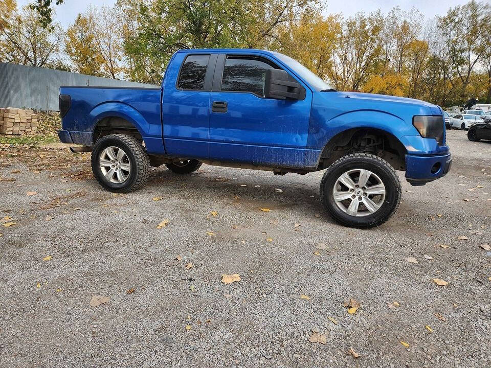 2009 Ford F-150 for sale at Sara Auto Mall, LLC in Cleveland, OH