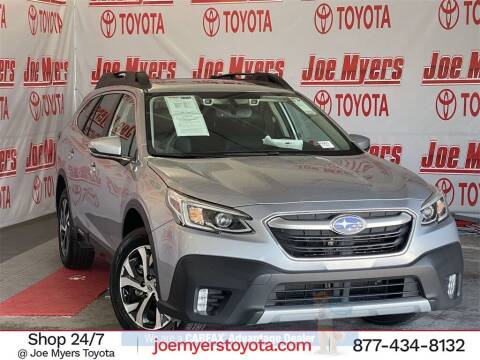 2021 Subaru Outback for sale at Joe Myers Toyota PreOwned in Houston TX