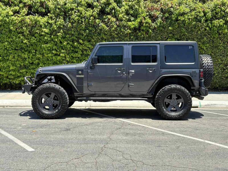 2016 Jeep Wrangler Unlimited Freedom