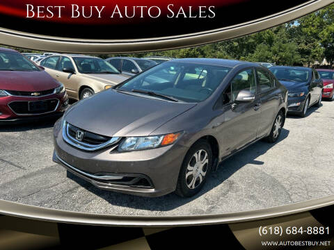 2013 Honda Civic for sale at Best Buy Auto Sales in Murphysboro IL