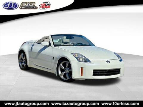 2006 Nissan 350Z for sale at J T Auto Group - Taz Autogroup in Sanford, Nc NC