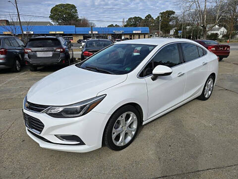 2016 Chevrolet Cruze Premier