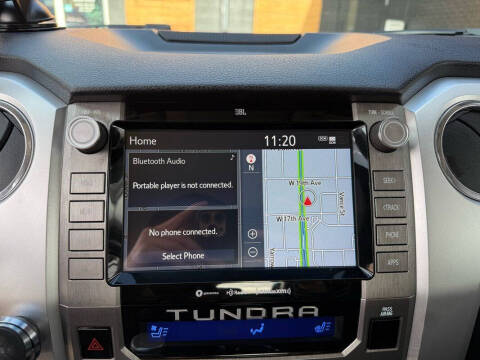 2020 Toyota Tundra Platinum