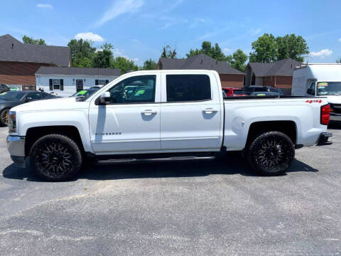 2018 Chevrolet Silverado 1500