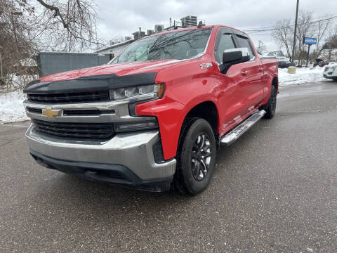 2019 Chevrolet Silverado 1500 LT