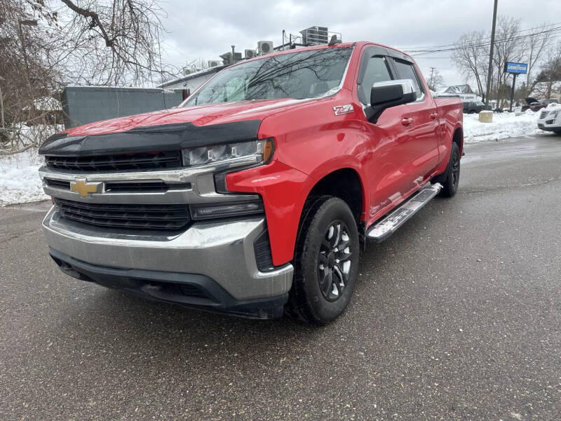 2019 Chevrolet Silverado 1500 LT
