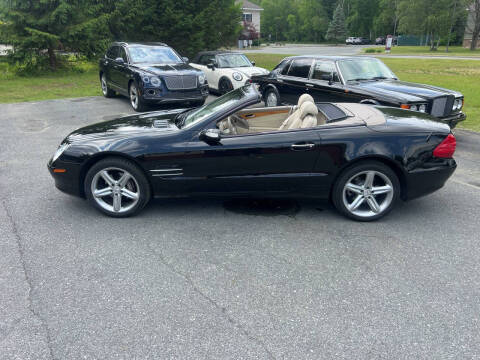 2004 Mercedes-Benz SL-Class SL 500
