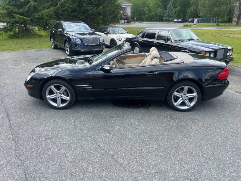 2004 Mercedes-Benz SL-Class SL 500