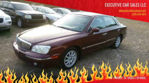 2004 Hyundai XG350 for sale at EXECUTIVE CAR SALES LLC in North Fort Myers FL