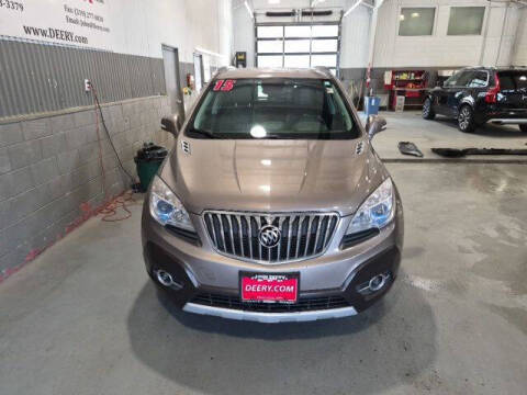 2015 Buick Encore Leather