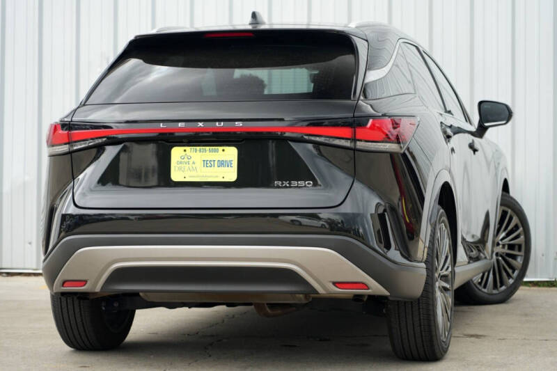 2023 Lexus RX 350 Luxury