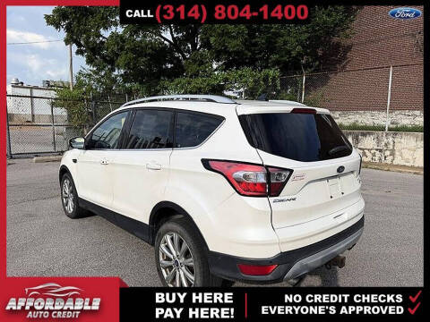 2018 Ford Escape Titanium