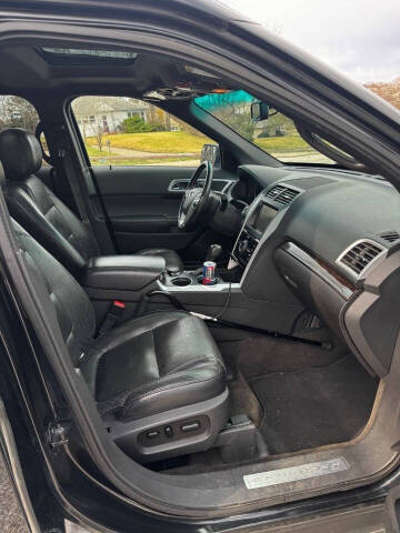 2012 Ford Explorer Limited