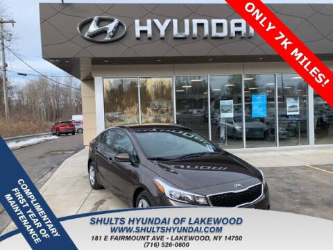 2018 Kia Forte