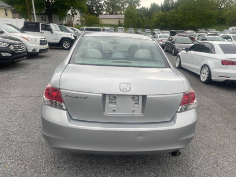 2008 Honda Accord LX-P