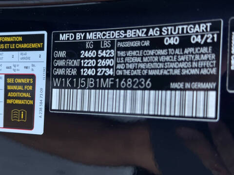 2021 Mercedes-Benz E-Class E 450