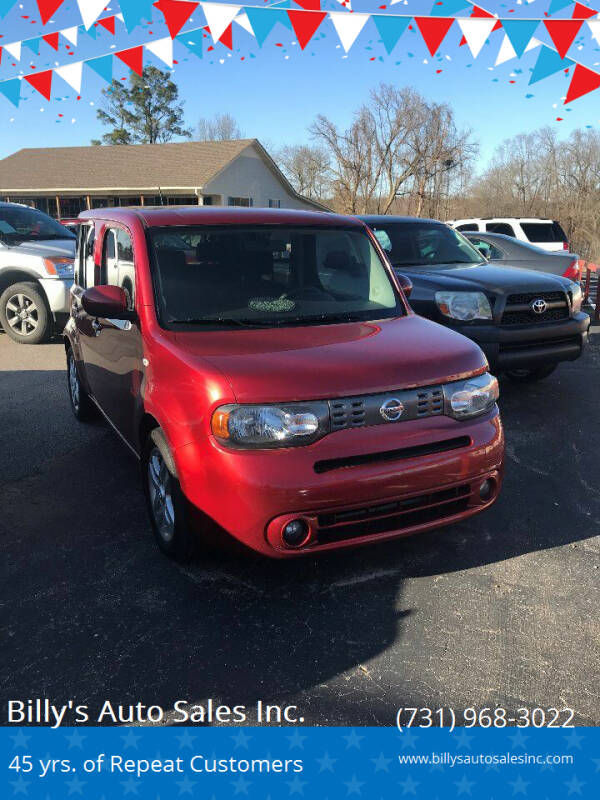 2013 Nissan cube for sale at Billy's Auto Sales in Lexington TN