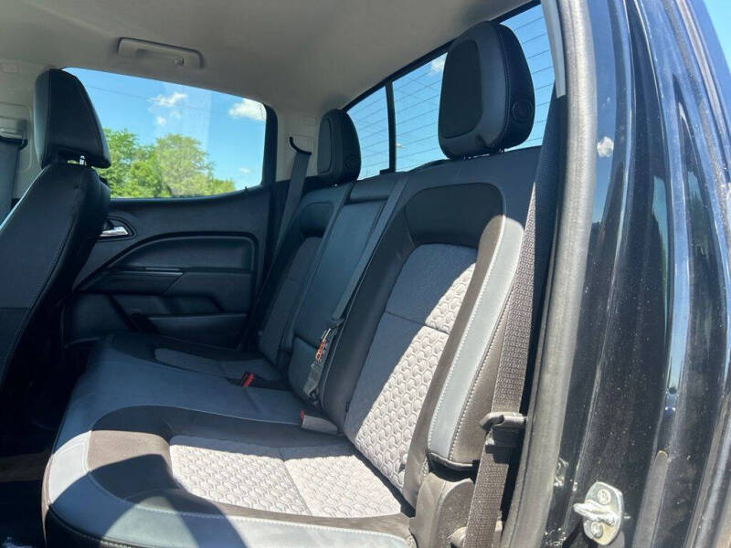 2021 Chevrolet Colorado