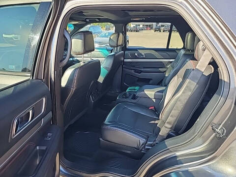 2016 Ford Explorer Sport