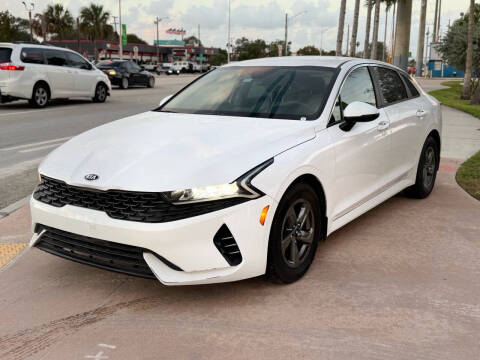 2021 Kia K5 for sale at SOUTH FL AUTO LLC in Hollywood FL