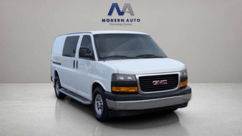 2018 GMC Savana 2500