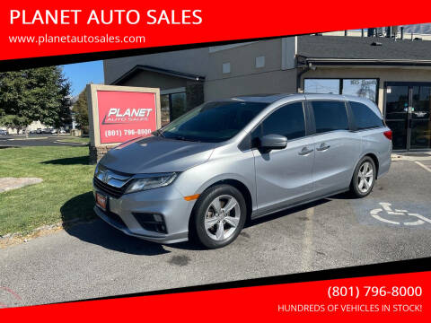 2018 Honda Odyssey for sale at PLANET AUTO SALES in Lindon UT