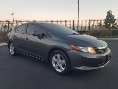 2012 Honda Civic for sale at H&S Motor Cars in Baldwin Park CA