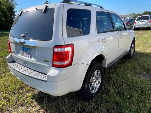 2011 Ford Escape Limited