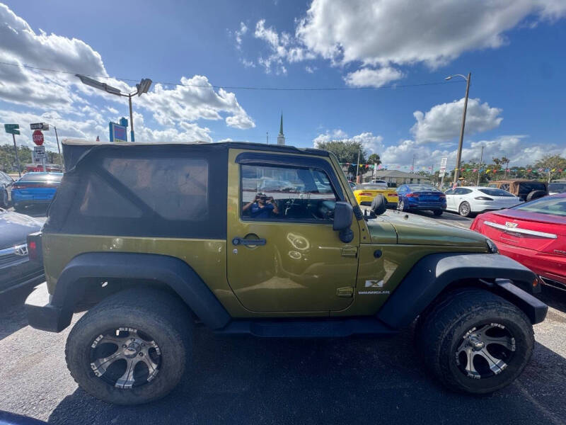 2008 Jeep Wrangler X