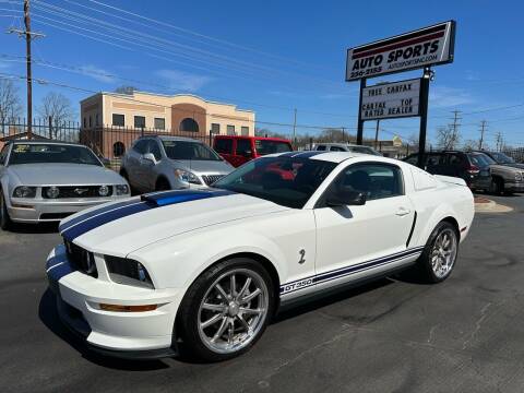 2007 Ford Mustang for sale at Auto Sports in Hickory NC