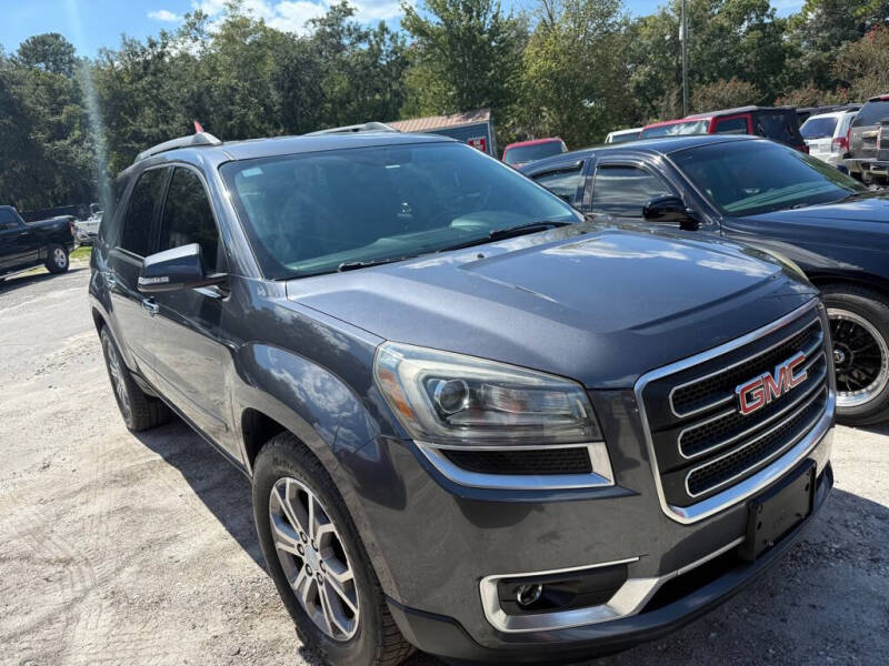 2013 GMC Acadia SLT-1