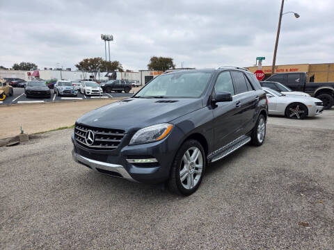 2015 Mercedes-Benz M-Class ML 350 4MATIC