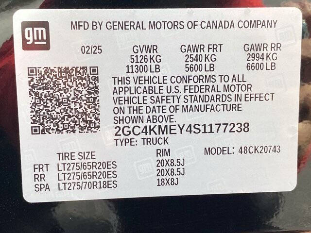 2025 Chevrolet Silverado 2500HD