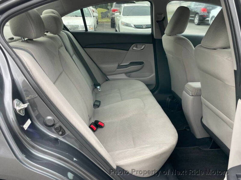 2013 Honda Civic HF