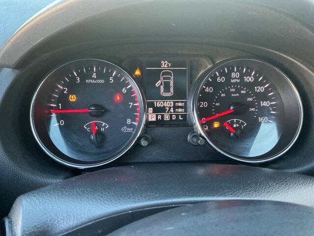 2012 Nissan Rogue SV w/SL Package