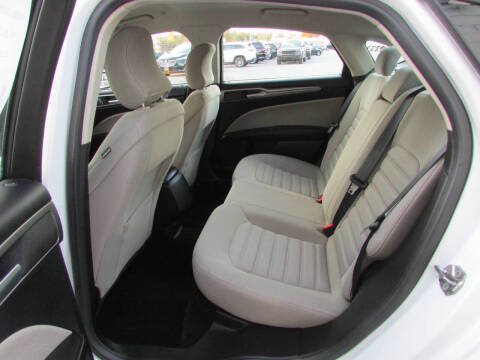 2017 Ford Fusion Hybrid S