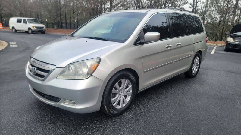 2007 Honda Odyssey for sale at MJ AUTO BROKER in Alpharetta GA