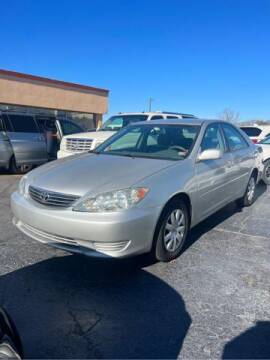 2006 Toyota Camry for sale at AUTOWORLD in Chester VA