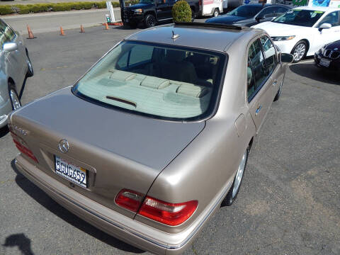 2001 Mercedes-Benz E-Class E 430