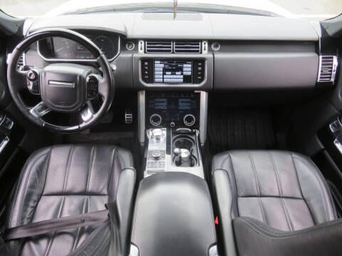 2015 Land Rover Range Rover HSE