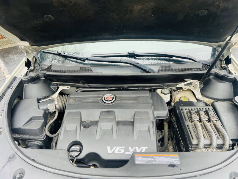 2015 Cadillac SRX Performance Collection