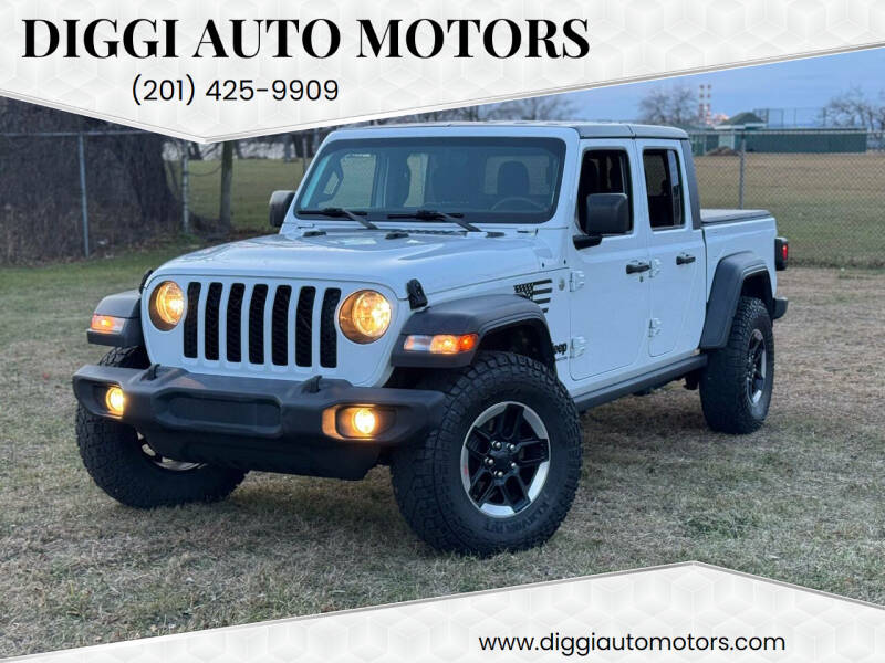 2020 Jeep Gladiator for sale at Diggi Auto Motors in Jersey City NJ