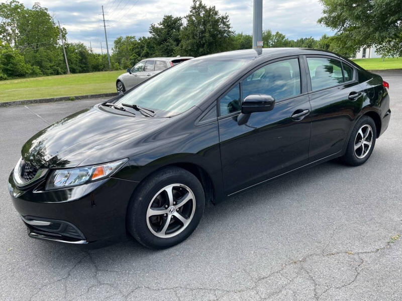 2015 Honda Civic SE